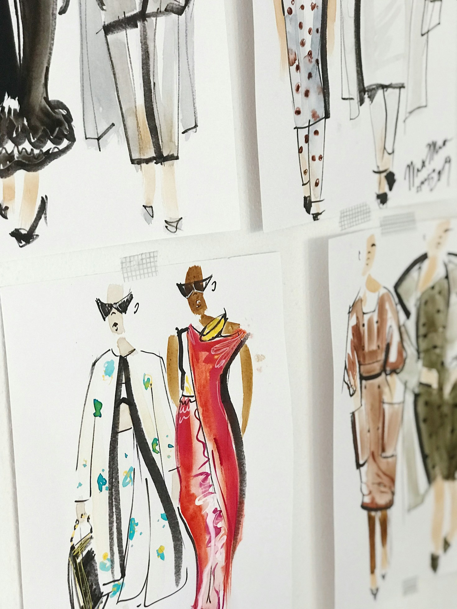 Inspirações de looks para eventos diurnos